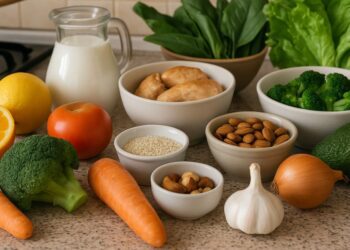 O que comer para fortalecer a imunidade e ter mais disposição