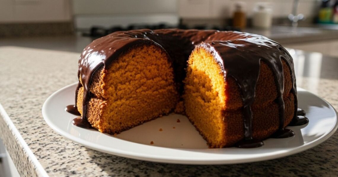 Bolo de cenoura com chocolate fit: opção saudável para o dia a dia