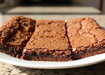 Brownie de nescau: feito com poucos ingredientes e muito sabor