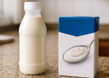 Qual a diferença entre creme de leite fresco e de caixinha?
