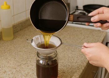 Qual o risco de reaproveitar óleo de fritura muitas vezes?