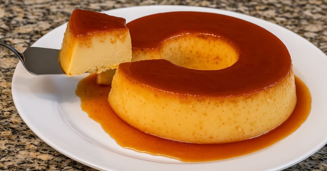 Pão amanhecido? Nada de jogar fora — faz esse pudim!