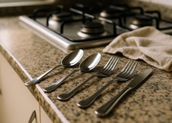 Como recuperar o brilho dos talheres com truques simples de cozinha