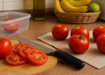 Tomate na geladeira ou fora? Descubra o certo!