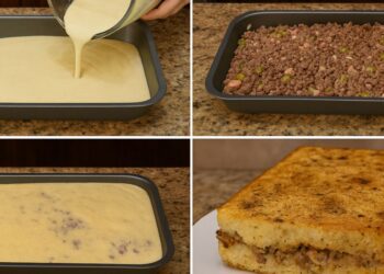 Receita de torta de carne moída com calabresa: sucesso garantido!