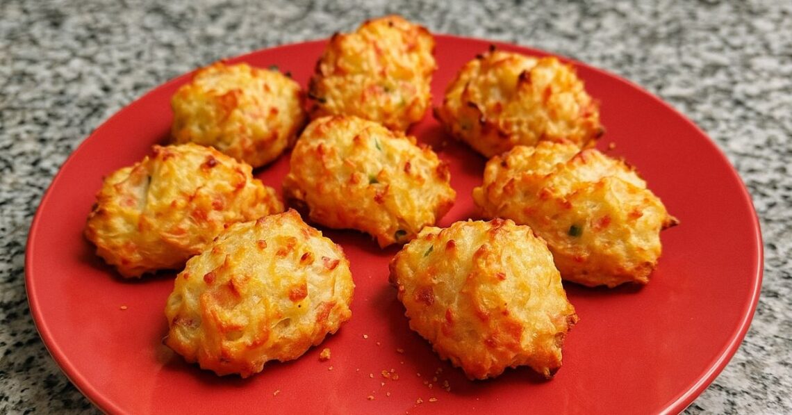 Sobrou arroz? Faça esse bolinho crocante na airfryer