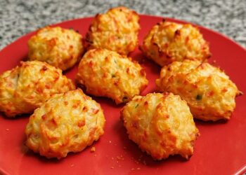 Sobrou arroz? Faça esse bolinho crocante na airfryer