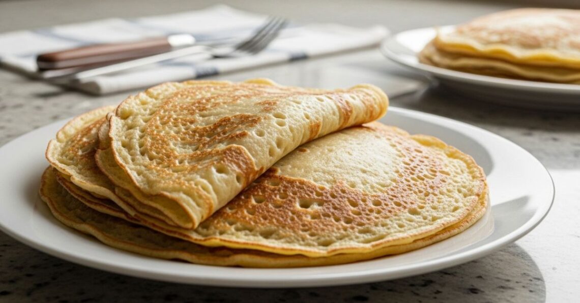 Massa de panqueca simples: receita que sempre dá certo