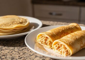 Receita de panqueca fit saudável e rápida no liquidificador