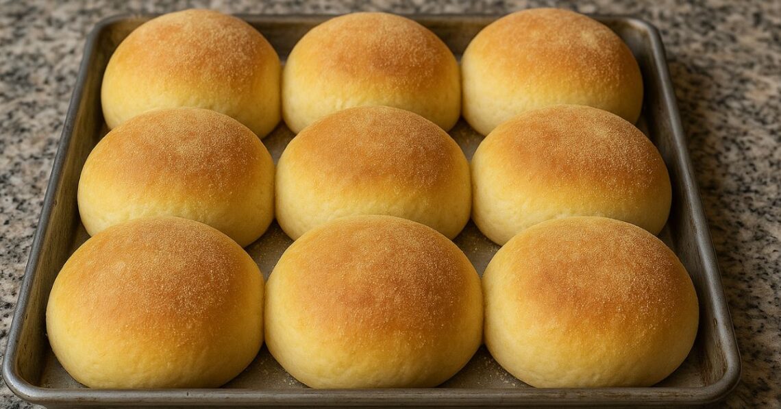 Pão de fubá caseiro que cresce e fica super macio