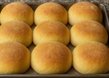 Pão de fubá caseiro que cresce e fica super macio