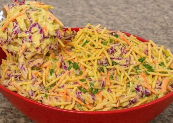 Salada crocante colorida: rápida e irresistível