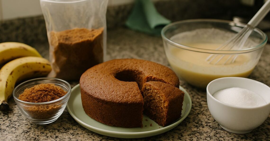 Açúcar mascavo deixa o bolo mais saudável?