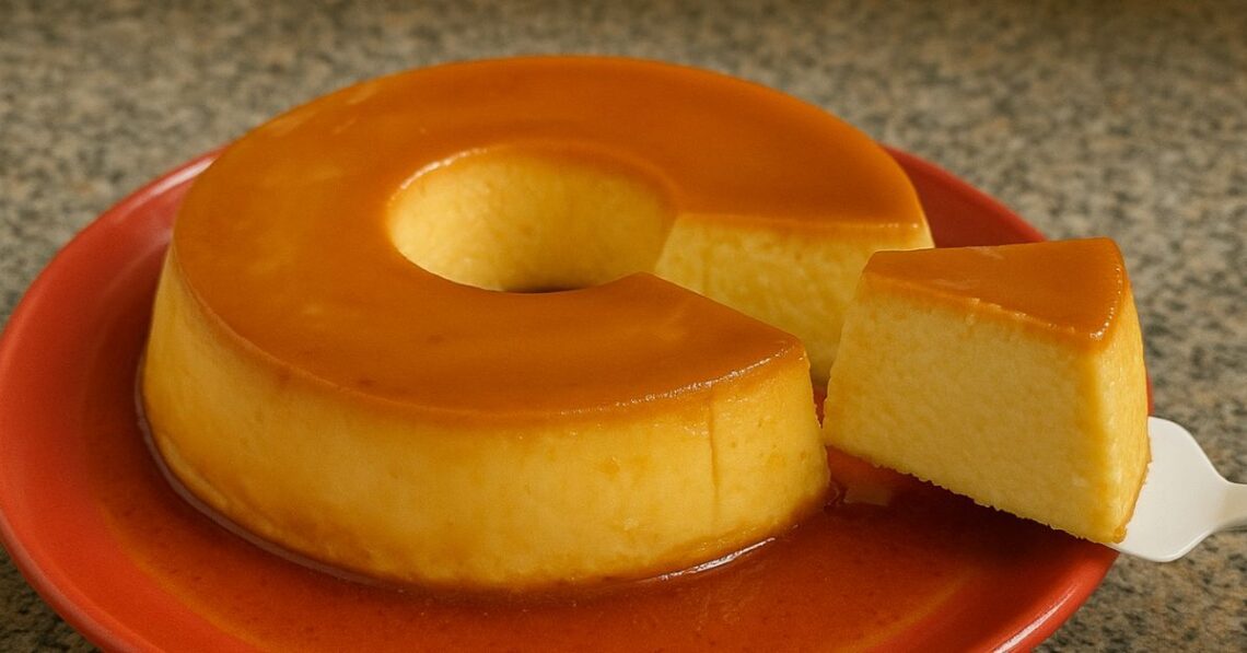 Esse pudim de leite em pó é sucesso garantido na mesa