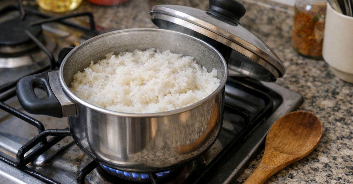 10 erros comuns ao cozinhar arroz (e como corrigir)
