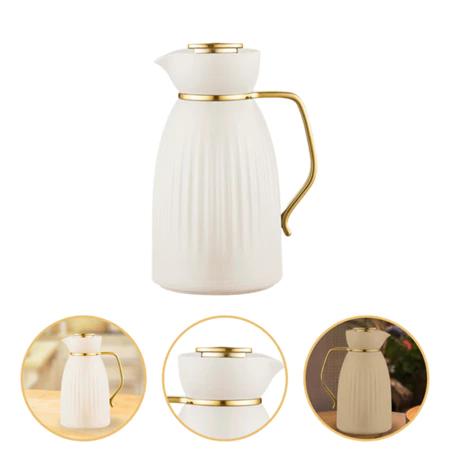 Garrafa Térmica Café 1 Litro Click Abre e Fecha Premium